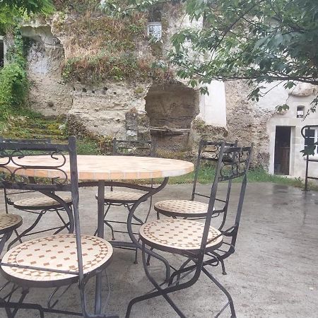 Troglo Entre Caves Et Chateaux Montlouis-sur-Loire Ngoại thất bức ảnh
