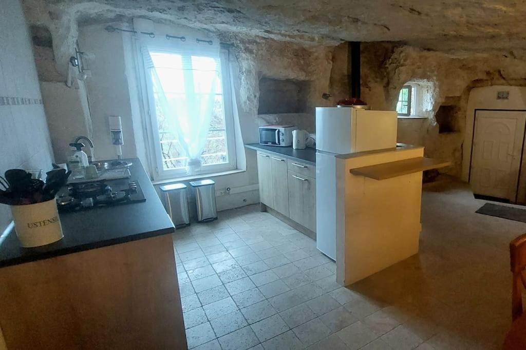 Troglo Entre Caves Et Chateaux Montlouis-sur-Loire Ngoại thất bức ảnh