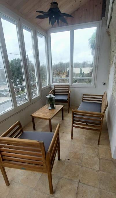 Troglo Entre Caves Et Chateaux Montlouis-sur-Loire Ngoại thất bức ảnh