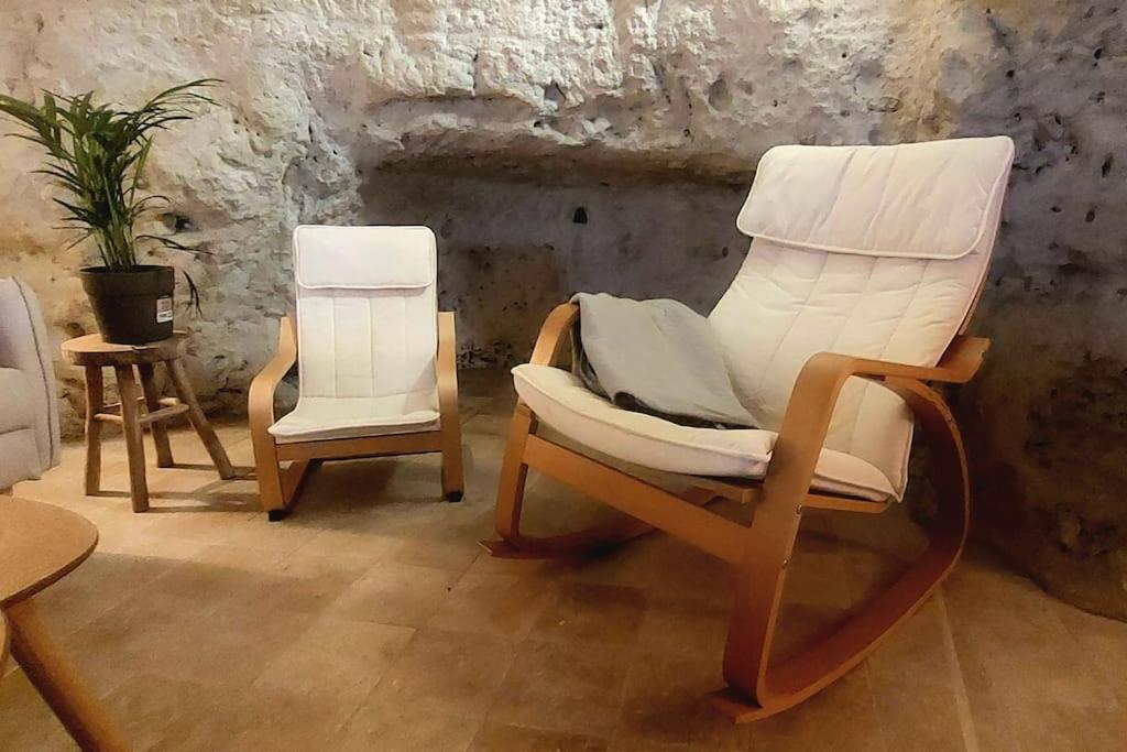Troglo Entre Caves Et Chateaux Montlouis-sur-Loire Ngoại thất bức ảnh