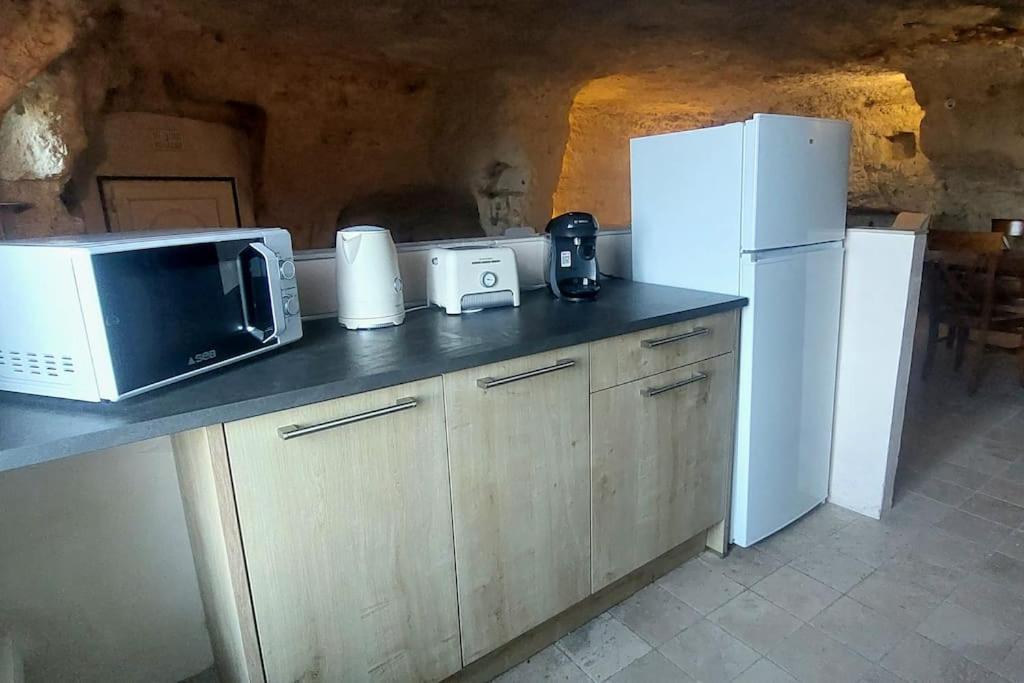 Troglo Entre Caves Et Chateaux Montlouis-sur-Loire Ngoại thất bức ảnh