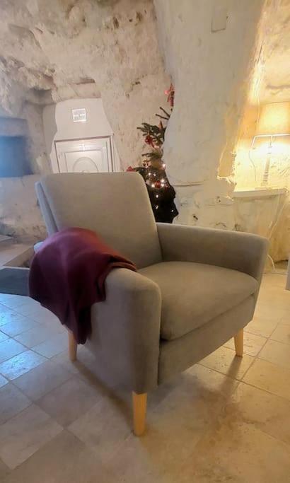 Troglo Entre Caves Et Chateaux Montlouis-sur-Loire Ngoại thất bức ảnh