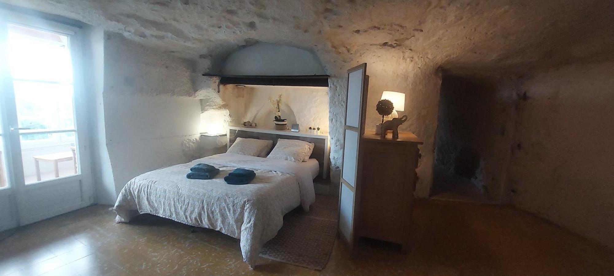 Troglo Entre Caves Et Chateaux Montlouis-sur-Loire Ngoại thất bức ảnh