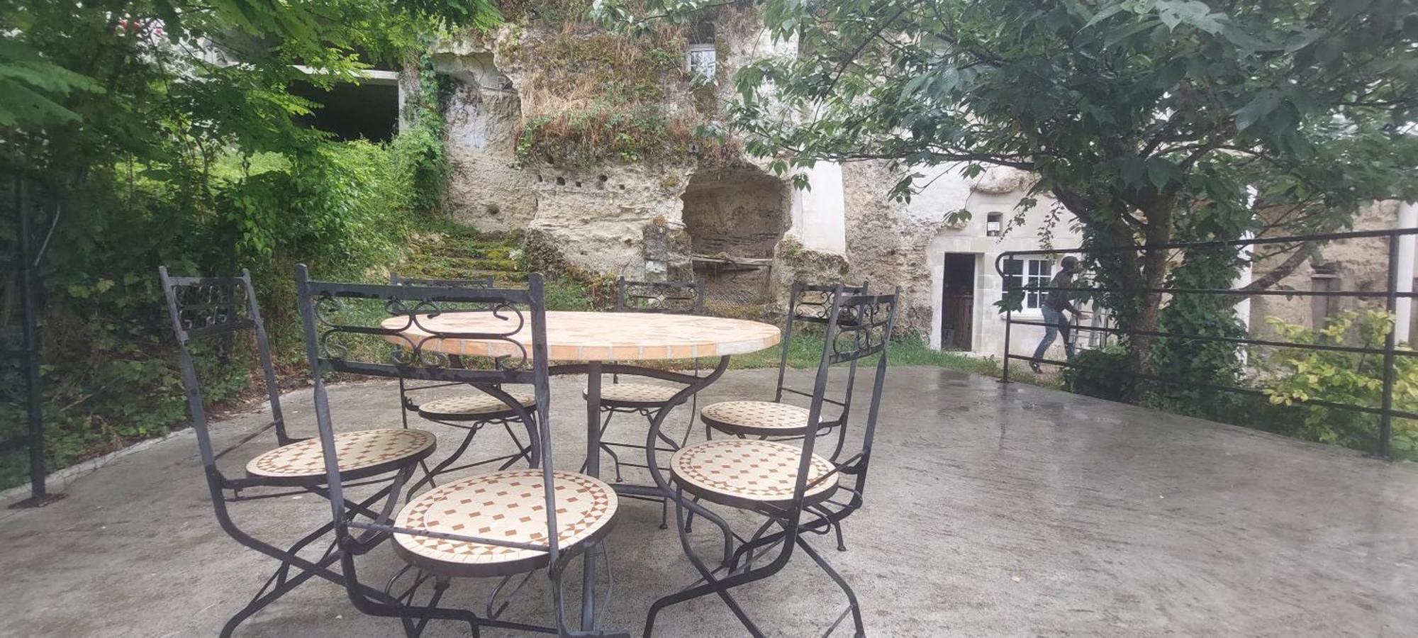Troglo Entre Caves Et Chateaux Montlouis-sur-Loire Ngoại thất bức ảnh